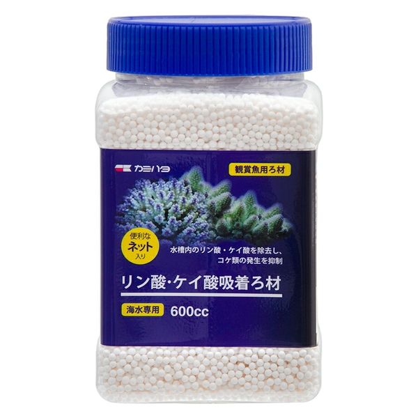 リン酸・ケイ酸吸着ろ材600cc