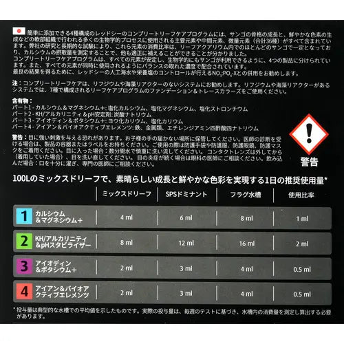 コンプリートリーフケア ミディアム