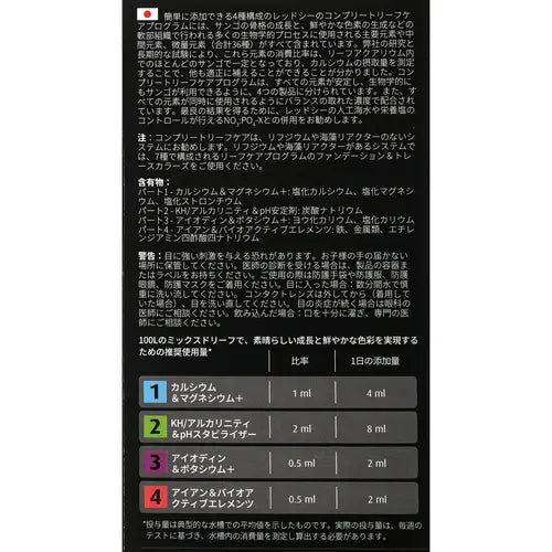 コンプリートリーフケア スモール