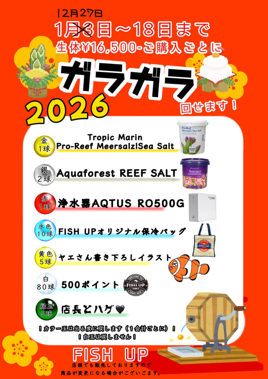 2025年末・2026年始イベント開催中！