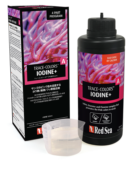 トレースカラーズA　（I2/HAlogens)500ml