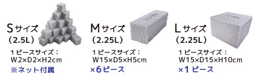 Next Generation Bio-Media各サイズ