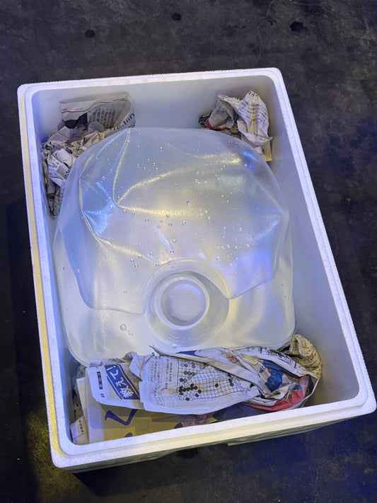漁師さん直送 串本天然海水18L　送料込み